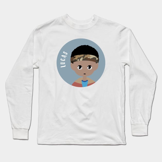 Lucas Long Sleeve T-Shirt by gaps81